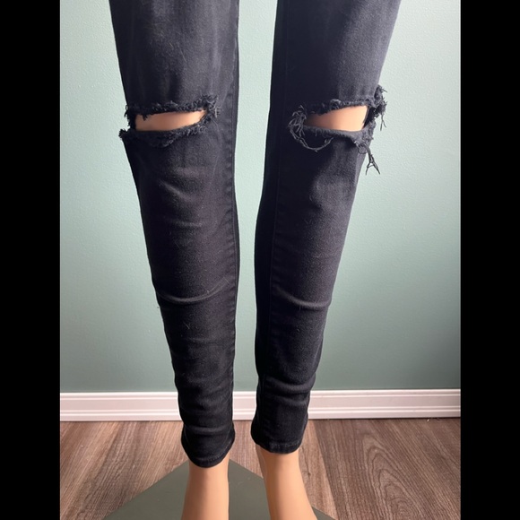 AE Next Level Stretch skinny jeans sz 6L - Picture 3 of 13